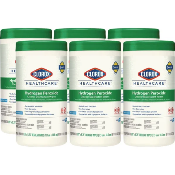 Peroxide Wipes
