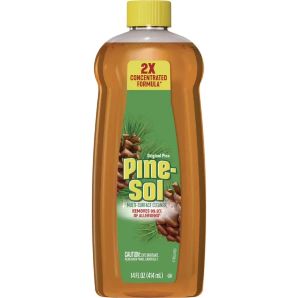 Pine-Sol® Multi-Surface Cleaner Disinfectant Concentrated, Pine Scent, 14 oz Bottle