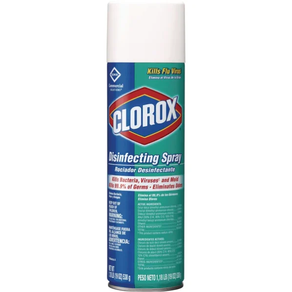 Clorox® Disinfecting Spray, Fresh, 19 Oz Aerosol Spray
