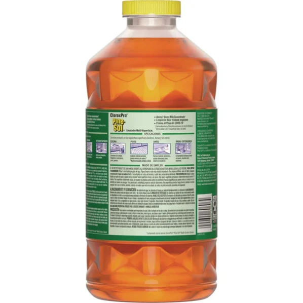 Pine-Sol® CloroxPro Multi-Surface Cleaner Disinfectant Concentrated, Original Pine Scent, 80 oz Bottle, 3/Carton