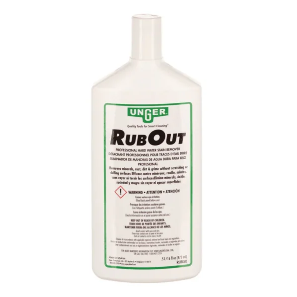 Unger® RubOut Glass Cleaner, 16 oz Bottle